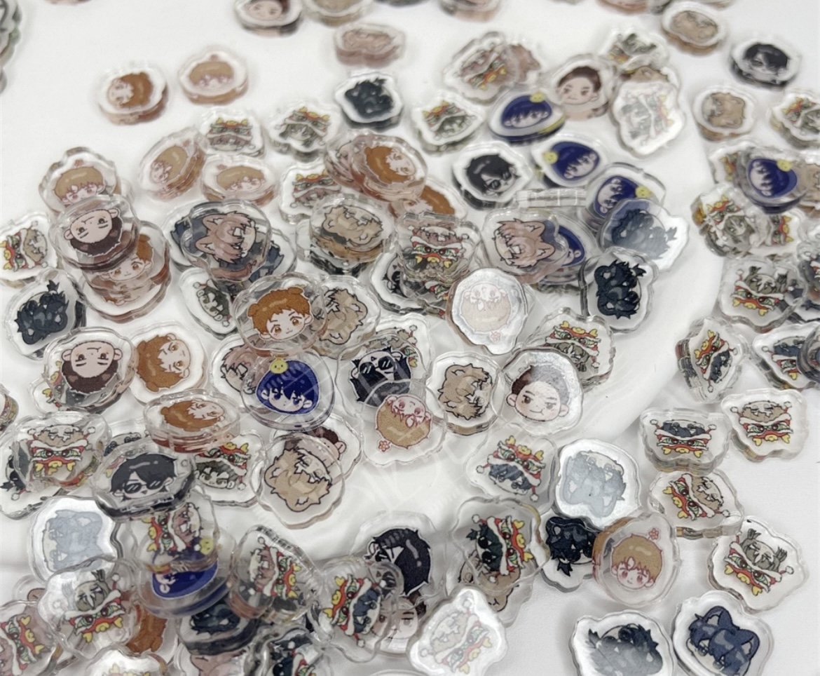 烫金工艺参考图